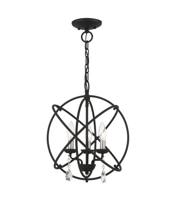 Livex Aria Ceiling Pendant/Semi-Flush 40904-04
