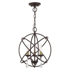 Livex Aria Ceiling Pendant/Semi-Flush 40904-07