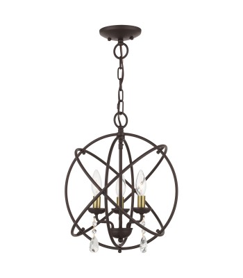Livex Aria Ceiling Pendant/Semi-Flush 40904-07