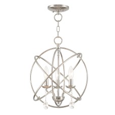 Livex Aria Ceiling Pendant/Semi-Flush 40904-35