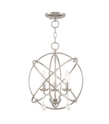 Livex Aria Ceiling Pendant/Semi-Flush 40904-35