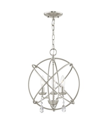 Livex Aria Ceiling Pendant/Semi-Flush 40904-91