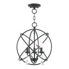 Livex Aria Ceiling Pendant/Semi-Flush 40904-92