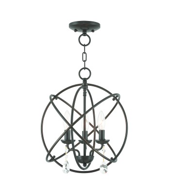 Livex Aria Ceiling Pendant/Semi-Flush 40904-92