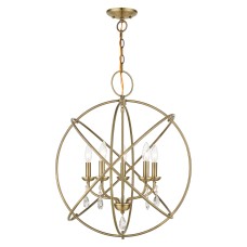 Livex Aria Ceiling Pendant 40905-01