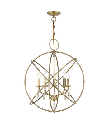 Livex Aria Ceiling Pendant 40905-01