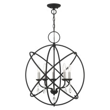 Livex Aria Ceiling Pendant 40905-04