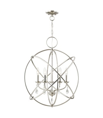 Livex Aria Ceiling Pendant 40905-35