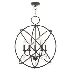 Livex Aria Ceiling Pendant 40905-92
