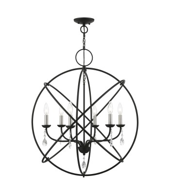 Livex Aria Ceiling Pendant 40906-04