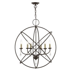 Livex Aria Ceiling Pendant 40906-07