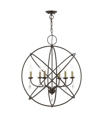 Livex Aria Ceiling Pendant 40906-07