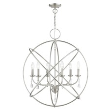 Livex Aria Ceiling Pendant 40906-91