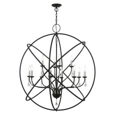 Livex Aria Foyer Chandelier 40909-04