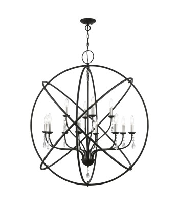 Livex Aria Foyer Chandelier 40909-04