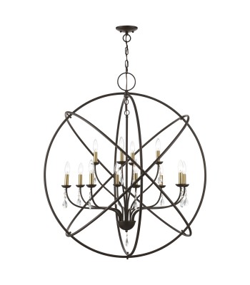 Livex Aria Foyer Chandelier 40909-07