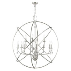Livex Aria Foyer Chandelier 40909-91
