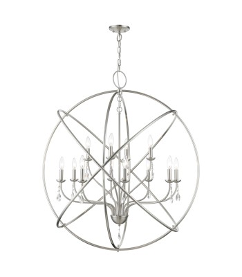 Livex Aria Foyer Chandelier 40909-91