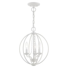 Livex Arabella Mini Chandelier/ Semi-Flush 40913-03