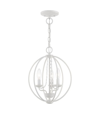 Livex Arabella Mini Chandelier/ Semi-Flush 40913-03