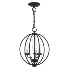 Livex Arabella Mini Chandelier/ Semi-Flush 40913-04