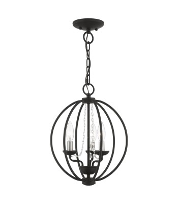 Livex Arabella Mini Chandelier/ Semi-Flush 40913-04