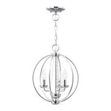 Livex Arabella Chandelier/Semi-Flush 40913-05