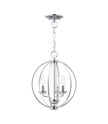 Livex Arabella Chandelier/Semi-Flush 40913-05