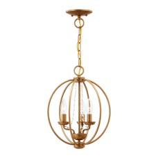 Livex Arabella Chandelier/Semi-Flush 40913-48