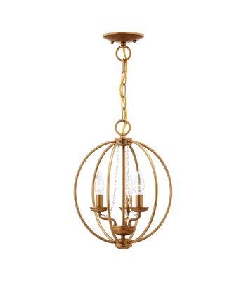 Livex Arabella Chandelier/Semi-Flush 40913-48