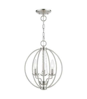 Livex Arabella Mini Chandelier/ Semi-Flush 40913-91