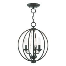 Livex Arabella Chandelier/Semi-Flush 40913-92
