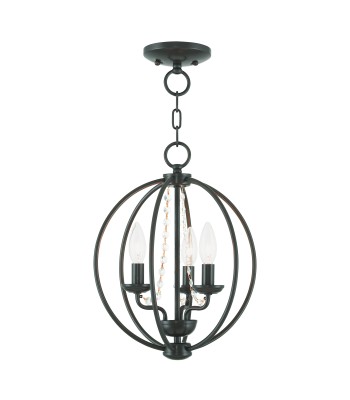 Livex Arabella Chandelier/Semi-Flush 40913-92