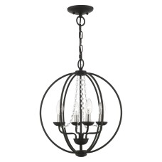 Livex Arabella Chandelier/ Semi-Flush 40914-04