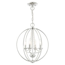 Livex Arabella Chandelier/Semi-Flush 40914-05