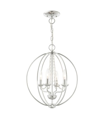 Livex Arabella Chandelier/Semi-Flush 40914-05