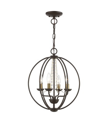 Livex Arabella Chandelier/ Semi-Flush 40914-07