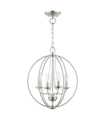 Livex Arabella Chandelier/ Semi-Flush 40914-91