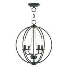 Livex Arabella Chandelier/Semi-Flush 40914-92
