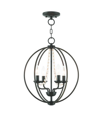 Livex Arabella Chandelier/Semi-Flush 40914-92