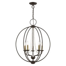 Livex Arabella Chandelier 40915-07