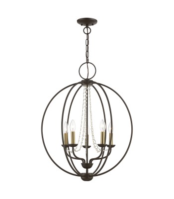 Livex Arabella Chandelier 40915-07