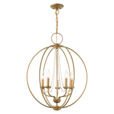 Livex Arabella Chandelier 40915-48