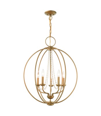 Livex Arabella Chandelier 40915-48