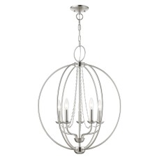 Livex Arabella Chandelier 40915-91