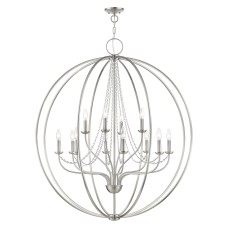 Livex Arabella Foyer Chandelier 40919-91