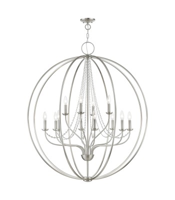 Livex Arabella Foyer Chandelier 40919-91
