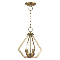 Livex Prism Ceiling Pendant/Semi-Flush 40922-01