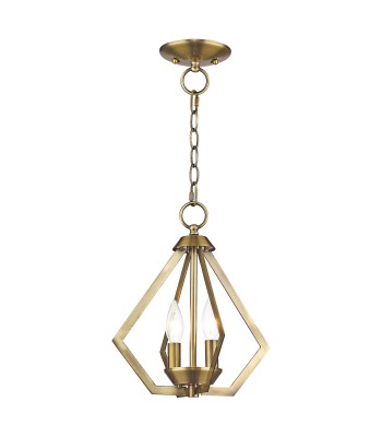 Livex Prism Ceiling Pendant/Semi-Flush 40922-01