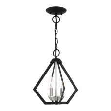Livex Prism Ceiling Pendant/Semi-Flush 40922-04
